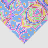 Paisley Multi Tissuepapier (Detail)