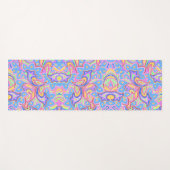 Paisley Multi Yogamat (Voorkant (horizontaal))
