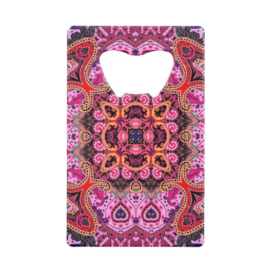 Paisley multicolore, design d'impression d'écharpe (Devant)