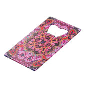 Paisley multicolore, design d'impression d'écharpe (Dos Angle)