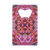 Paisley multicolore, design d'impression d'écharpe (Dos)