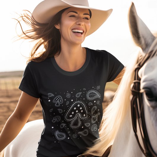 Paisley Mushroom T-shirt