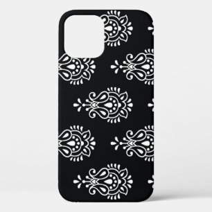 paisley, naadloos sierpatroon. iPhone 12 hoesje