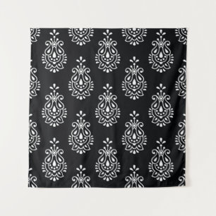 paisley, naadloos sierpatroon. wandkleed