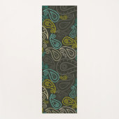 paisley naadloos yogamat (Voorkant)