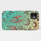 Paisley Ornamenten I + je rug. en ideeën Case-Mate iPhone Case (Achterkant (horizontaal))