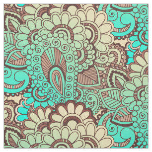 Paisley Ornamenten I + je rug. en ideeën Stof