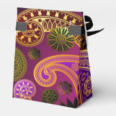Paisley Paars Bedankdoosjes (Achterkant)
