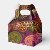 Paisley Paars Bedankdoosjes (Achterkant)