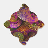 Paisley Paars Bedankdoosjes (Uitgevouwen)