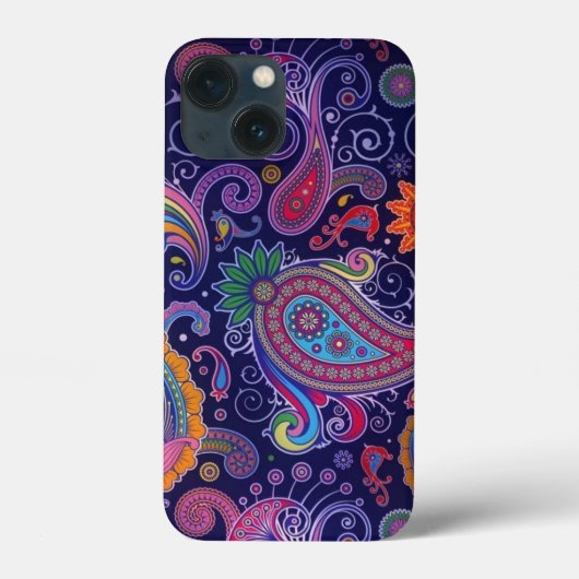 Paisley Paars roze Case-Mate iPhone Case (Achterkant)