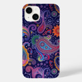 Paisley Paars roze Case-Mate iPhone Case (Achterkant)