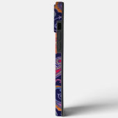 Paisley Paars roze Case-Mate iPhone Case (Achterkant / Links)