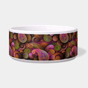 Paisley Paars Voerbakje