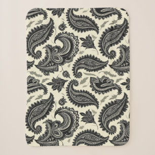 Paisley Paleizen Sherpa Deken