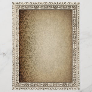 Paisley Paper Letterhead