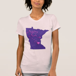 Paisley Park ligt in mijn hart T-shirt