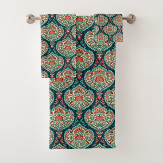 Paisley-patroon Bad Handdoek (Insitu)