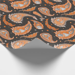 Paisley-patroon Cadeaupapier