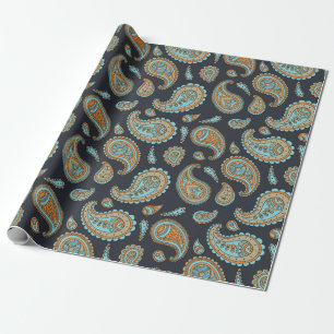 Paisley-patroon Cadeaupapier