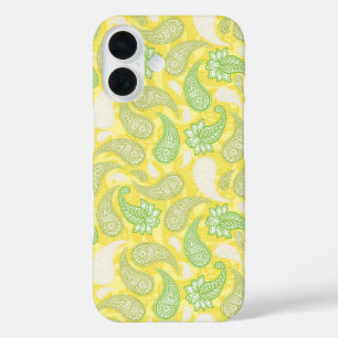 Paisley-patroon iPhone 16 hoesje