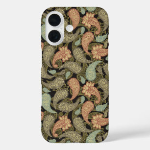 Paisley Patroon iPhone 16 Hoesje
