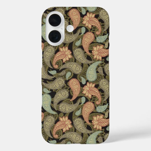 Paisley Patroon Case-Mate iPhone Case (Achterkant)