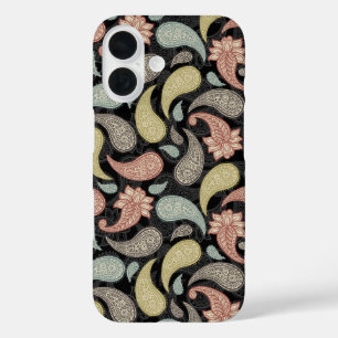 Paisley Patroon iPhone 16 Hoesje
