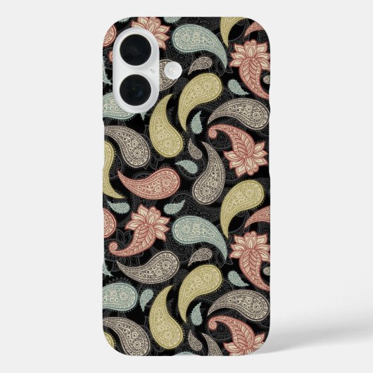 Paisley Patroon Case-Mate iPhone Case (Achterkant)