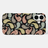 Paisley Patroon Case-Mate iPhone Case (Achterkant (horizontaal))