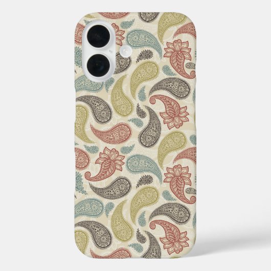 Paisley Patroon Case-Mate iPhone Case (Achterkant)