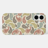 Paisley Patroon Case-Mate iPhone Case (Achterkant (horizontaal))