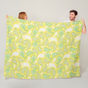 Paisley Patroon  Fleece Deken
