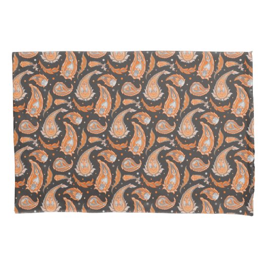 Paisley-patroon Kussensloop (Voorkant)