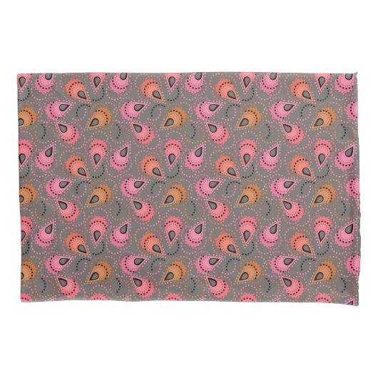 Paisley patroon. kussensloop (Voorkant)