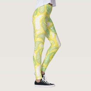 Paisley Patroon Leggings