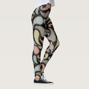 Paisley Patroon Leggings