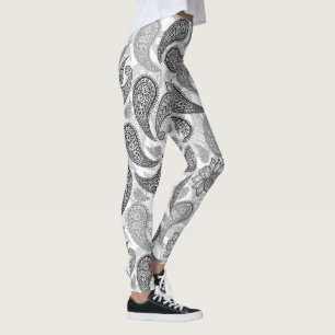 Paisley Patroon Leggings