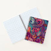 Paisley-patroon Notitieboek (Binnen)