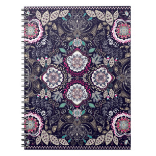 Paisley-patroon Notitieboek