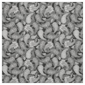 Paisley Patroon Stof (Swatch)
