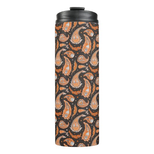 Paisley-patroon Thermosbeker (Voorkant)