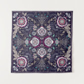 Paisley-patroon Wandkleed (Voorkant (horizontaal))