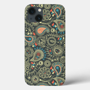 Paisley Pattern 3 iPhone 13 Hoesje