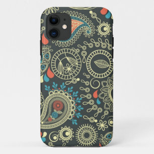 Paisley Pattern 3 iPhone 11 Hoesje
