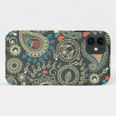 Paisley Pattern 3 Case-Mate iPhone Case (Achterkant (horizontaal))