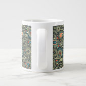 Paisley Pattern 3 Extra Grote Beker (Achterkant)