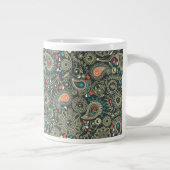 Paisley Pattern 3 Extra Grote Beker (Rechts)