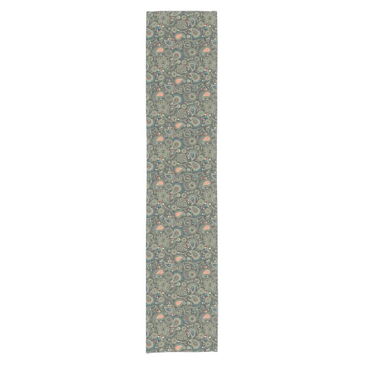 Paisley Pattern 3 Korte Tafelloper (Voorkant)