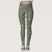 Paisley Pattern 3 Leggings (Voorkant)